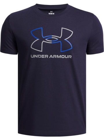 Under Armour Sportshirt "Gl Foundation T-Shirt" in Blau