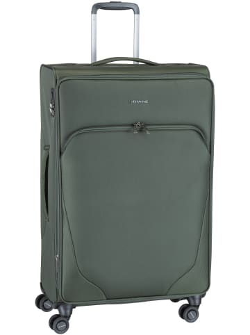 Stratic Koffer & Trolley Mix Trolley L in Dark Green