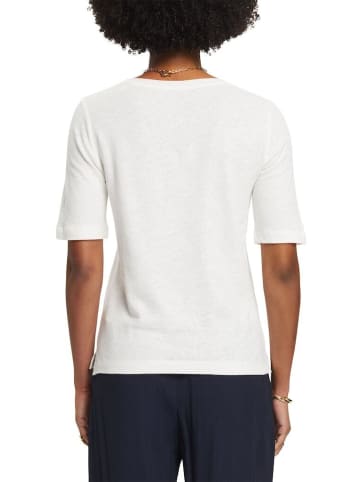 ESPRIT T-Shirt in off white