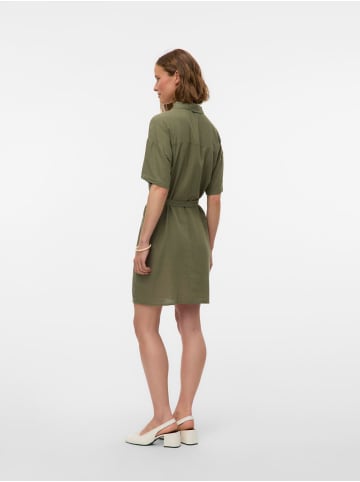 Vero Moda Kleid in Deep Lichen Green