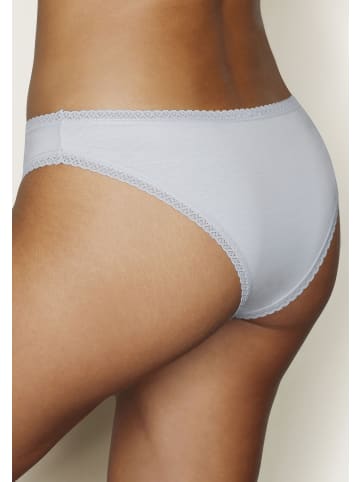 Vivance Brasilslip in navy, blau, jeansblau, mint, graugrün, gelb, weiß