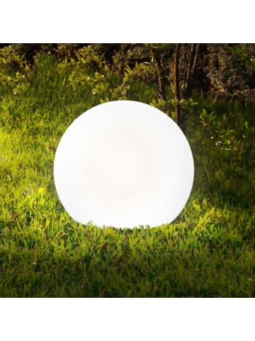 Licht-Trend Bolla XL Garten Außenkugel Ø 60cm in Weiß