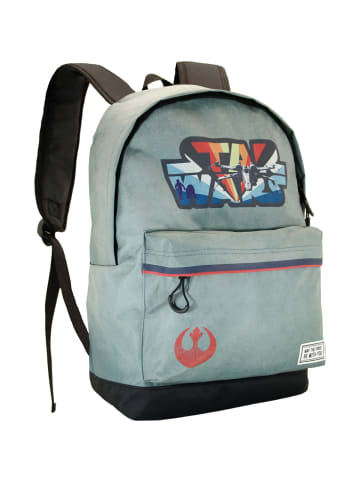 Star Wars Rucksack Vintage-FAN HS in grau