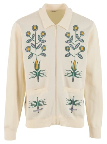 OBEY OBEY Strickjacke in unbleached