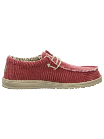 Hey Dude Slipper in rot