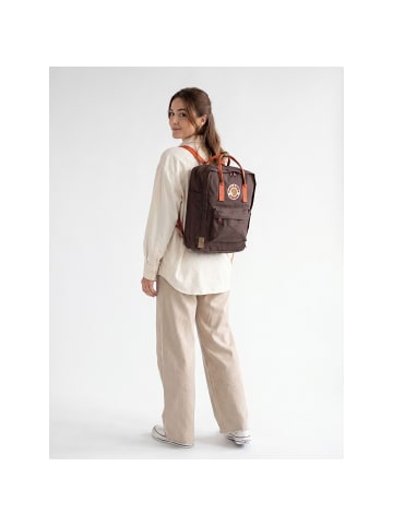 FJÄLLRÄVEN Kanken Daypack 40 cm Laptopfach black oak-rowan red