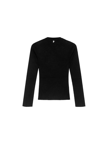 Dondup Schwarz Damen Strickmode