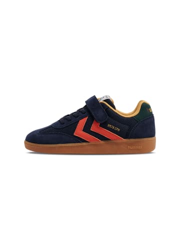 Hummel Klettverschluss Sneaker Vm78 Cph Lebensstil Kinder in BLACK IRIS/MULTI COLOUR