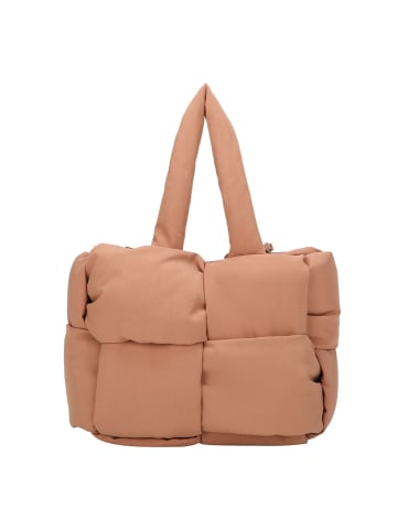 Fritzi aus Preußen Brigitte x Fritzi Limited Puffed Shopper Tasche 37 cm in mokka