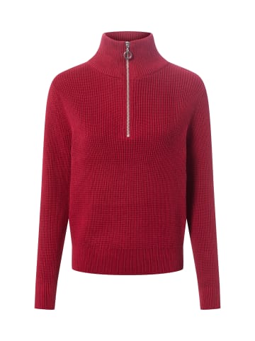Franco Callegari Pullover in bordeaux - 0003