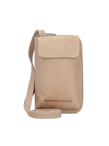 Cowboysbag Garston Handytasche Leder 9 cm in sand