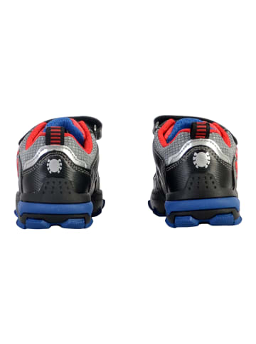Geox Buller-Leder-Sneaker für Kinder Schwarz