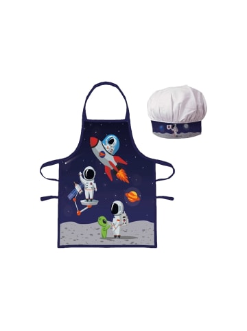 Faro Tekstylia 2tlg Set Universum in navy