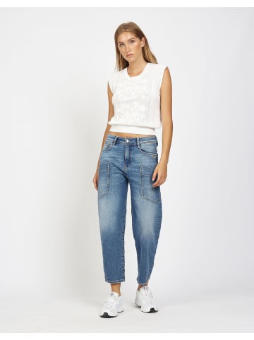 GANG JEANS 94IDA WORKER - O-Shape Fit in Light Blue Worn
