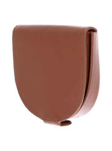 Golden Head Polo Münzbörse Leder 9 cm in cognac