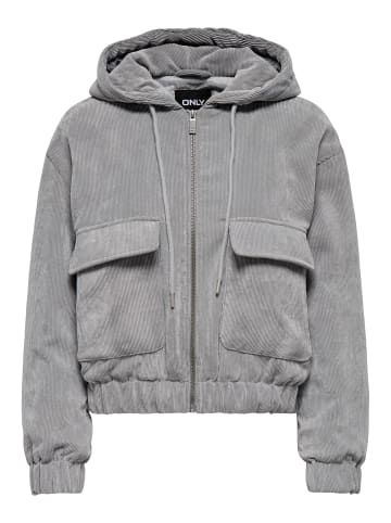 ONLY Cordjacke mit Kapuze in Plum Kitten