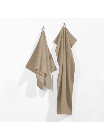 Erwin Müller Frottier Badetuch Heidenheim in hellbraun