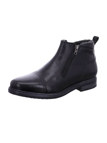Bugatti Stiefeletten in Schwarz