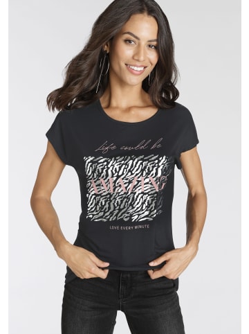 Laura Scott T-Shirt in schwarz