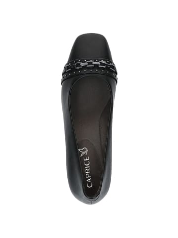 Caprice Slipper in BLACK NAPPA