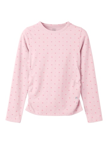 name it Oberteil mit langen Ärmeln in Romance Rose1