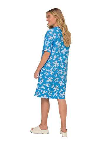 LAURASØN Kleid in mittelblau