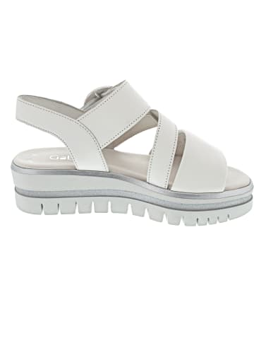 Gabor Keilsandalette Weiß