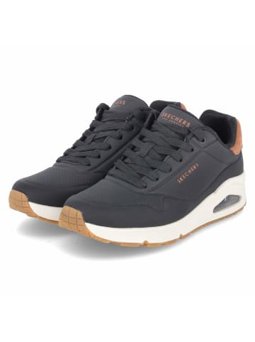 Skechers Schnürhalbschuh in schwarz
