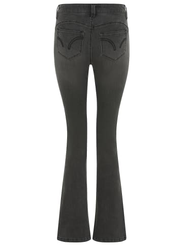 ARIZONA Bootcut-Jeans in dark grey us