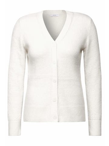 Cecil Strickjacke für Damen in Weiß
