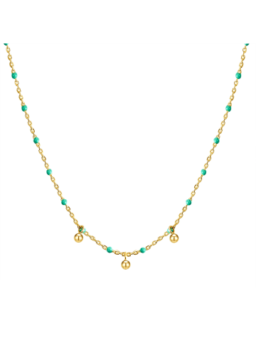Glanzstücke München Halskette Sterling Silber in gelbgold