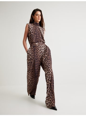 KOTON Hose in Beige Gemustert