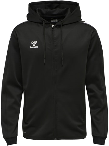 Hummel Hummel Kapuzenpullover Hmlcore Multisport Unisex Erwachsene Atmungsaktiv Feuchtigkeitsabsorbierenden in BLACK