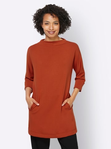 Heine Longshirt in rostrot