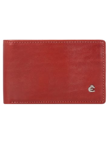 Esquire Toscana Geldbörse RFID Leder 11,5 cm braun