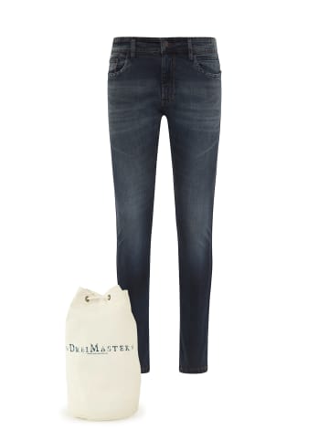 DreiMaster Vintage Jeans + Shopping Bag - Set in Grau