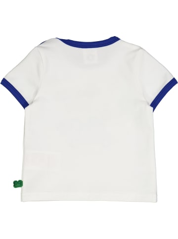 Fred´s World by GREEN COTTON Babyshirt in White