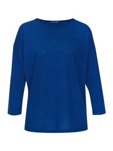 Vivance Langarmshirt in royalblau