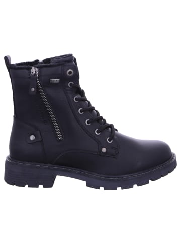 Tom Tailor Schnürboots Mit Tex-Membran in schwarz