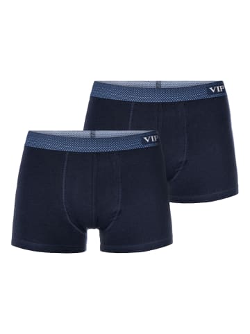 VIP Retro Boxer Premium Jersey Stretch in navy