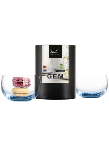 Eisch 2er Set Dessertschalen Gem ø 9,2 cm in Blau