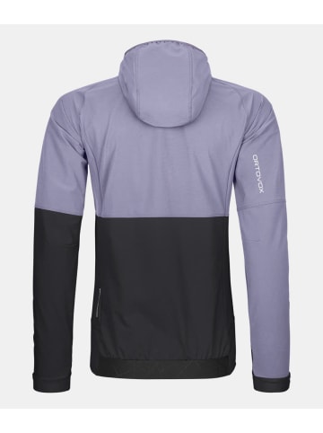 ORTOVOX Softshell / Windstopper in lila