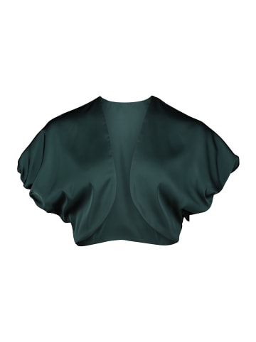 Vera Mont Bolero-Jacke kurzarm in Dusty Slate