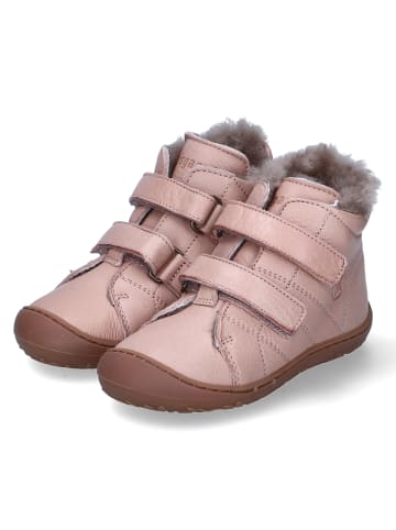 bisgaard Winterstiefeletten HALE V LAMB in Rosa