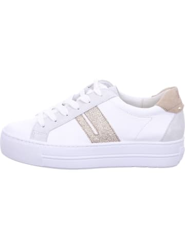 Paul Green Freizeit Schnürer für Damen in weiß