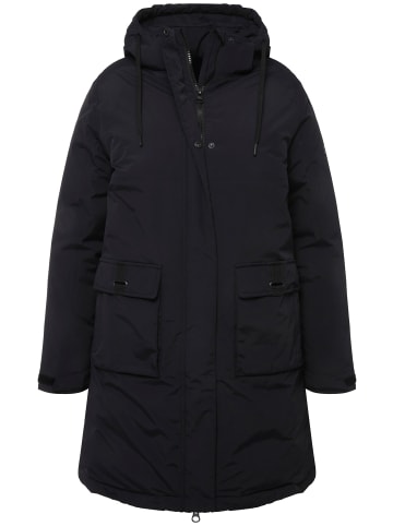 Ulla Popken Funktionsjacke in schwarz