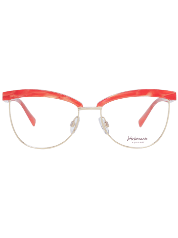 Ana Hickmann Damen Optische Fassungen Rund Orange