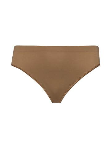 Hanro Midi Slip Touch Feeling in walnut