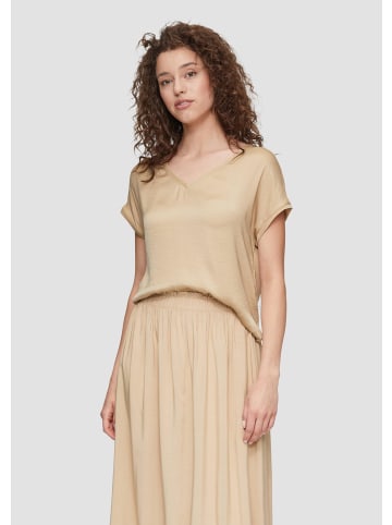 QS T-Shirt in 8312_beige