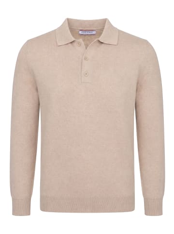 Felix Hardy Pullover in Beige-Navy